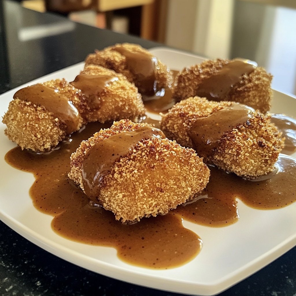 Knusprige Gänsekeulen mit Dunkelbiersauce