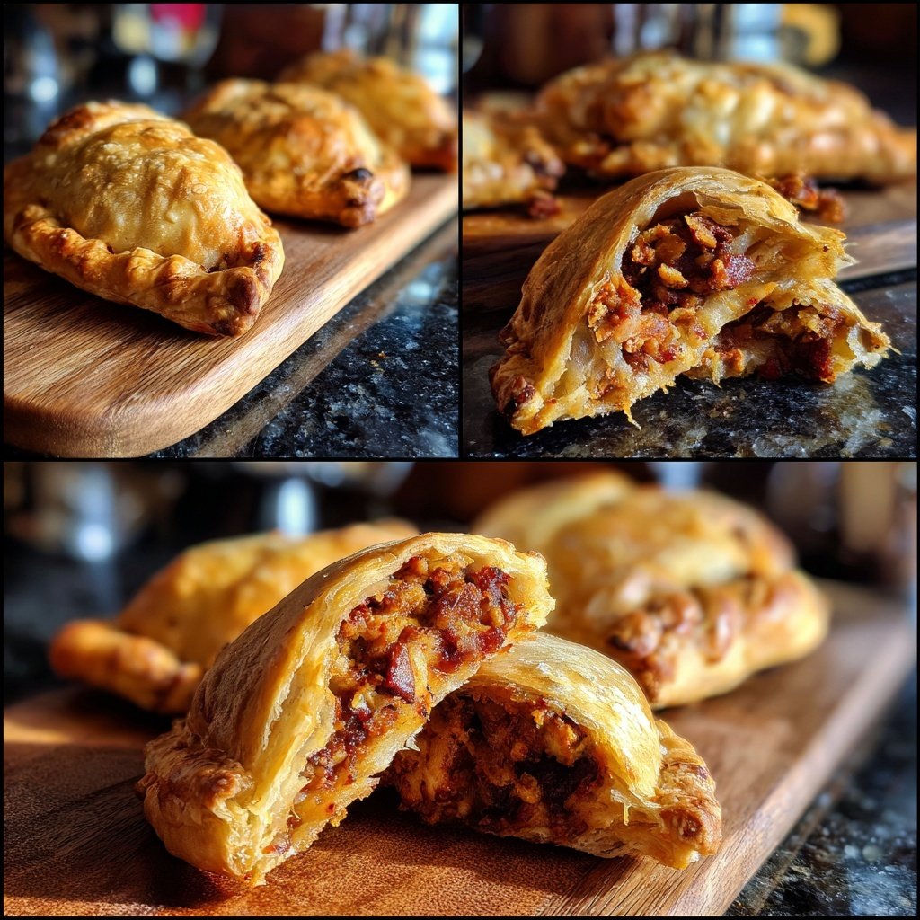 Geräucherter Chili Hack Pastetchen
