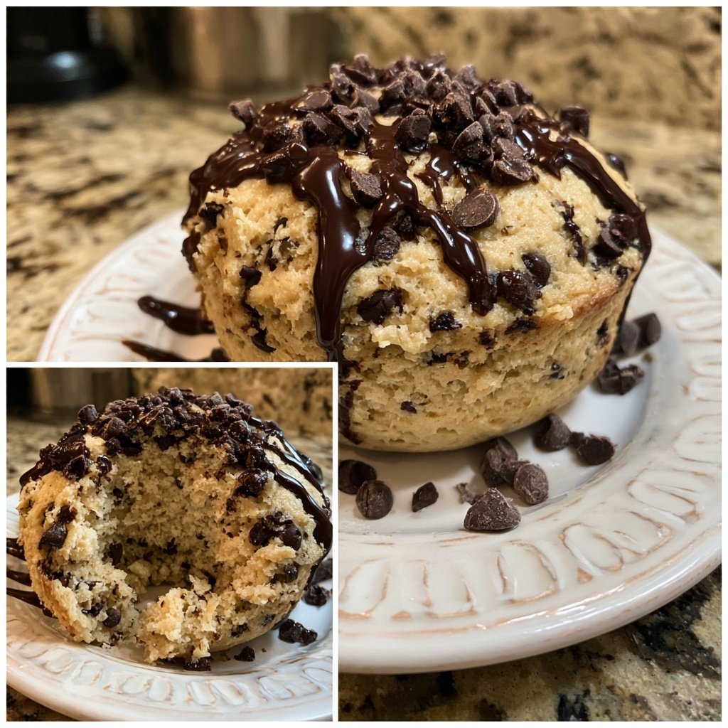 Protein Mug Kuchen Snack