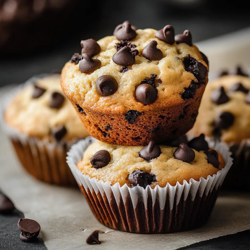 Chocolate Chip Muffins