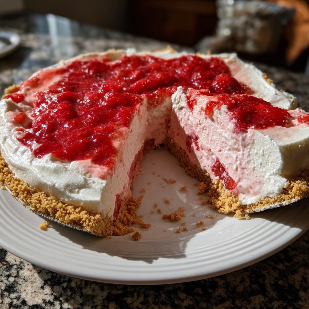 Erdbeer Chiffon Torte