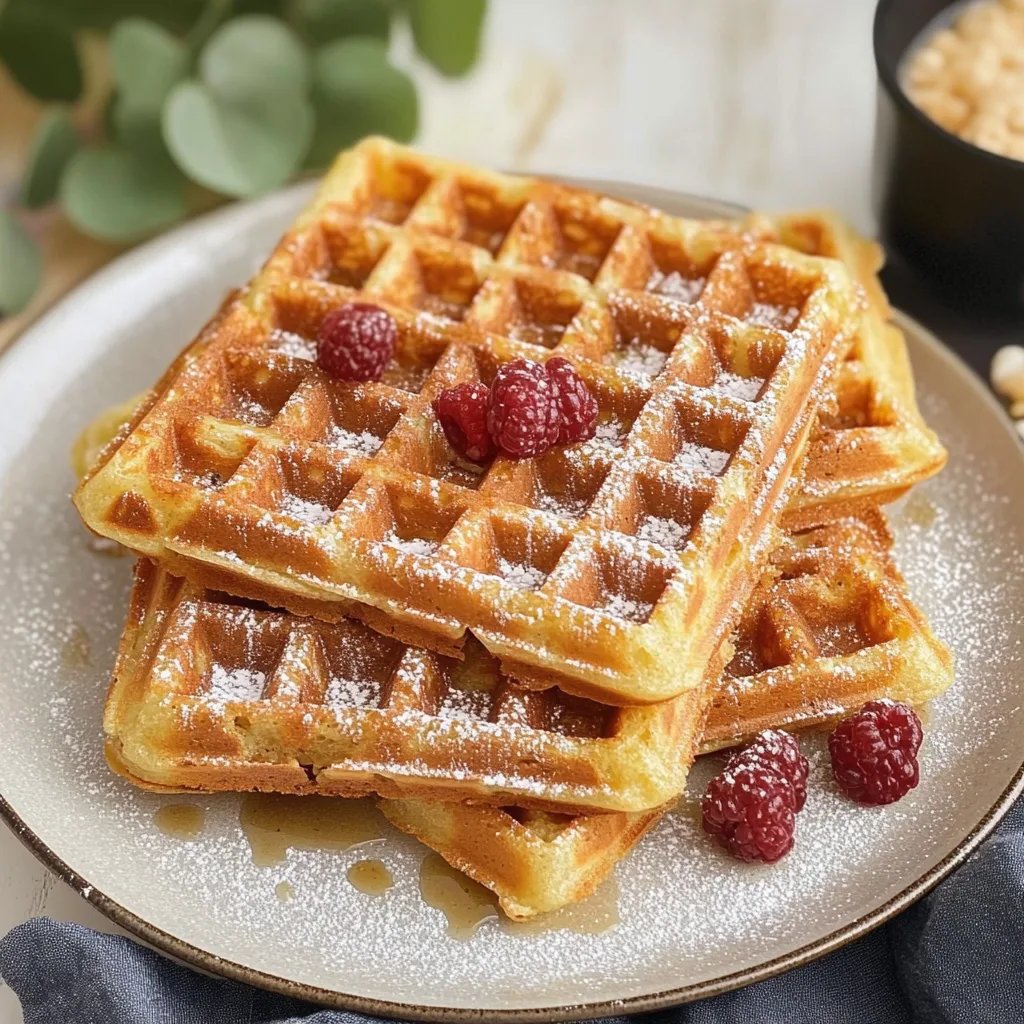 Belgische Waffeln