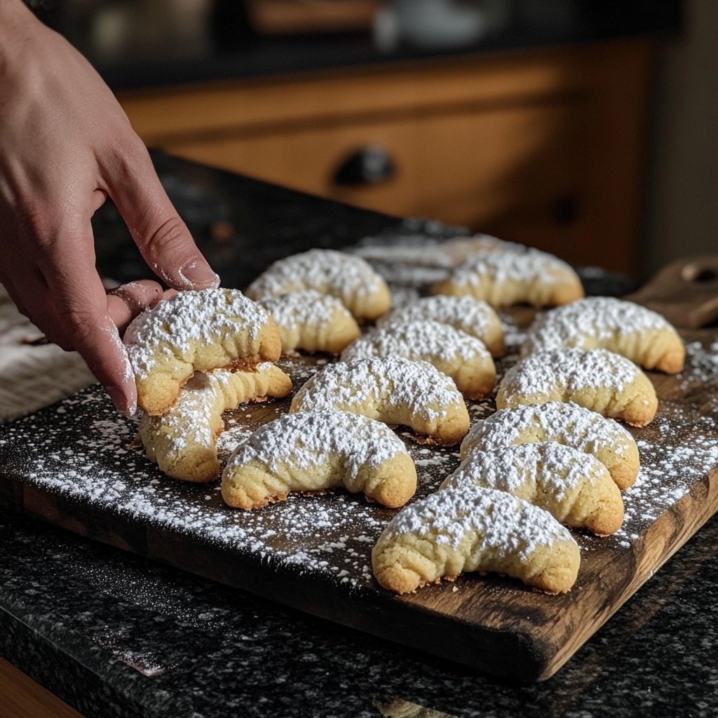 Vanillekipferl – zergehen auf der Zunge