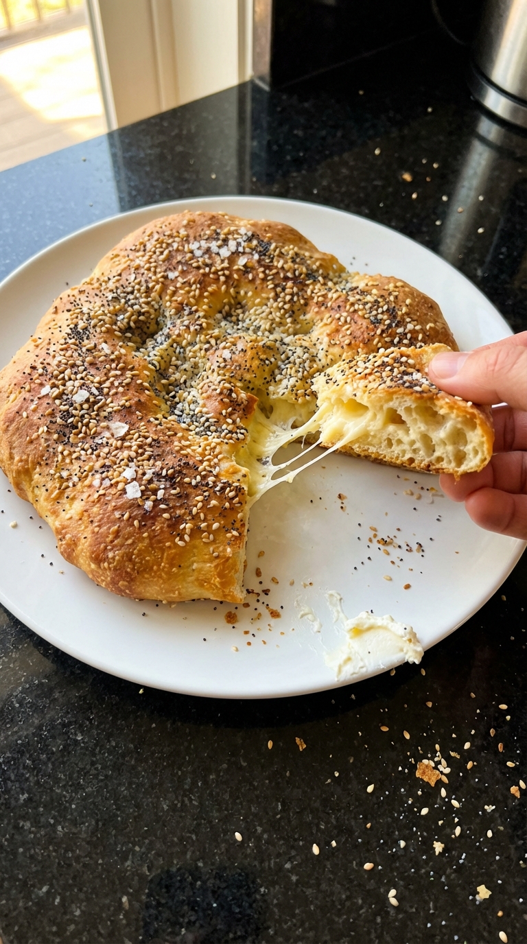 Everything Bagel Fladenbrot​