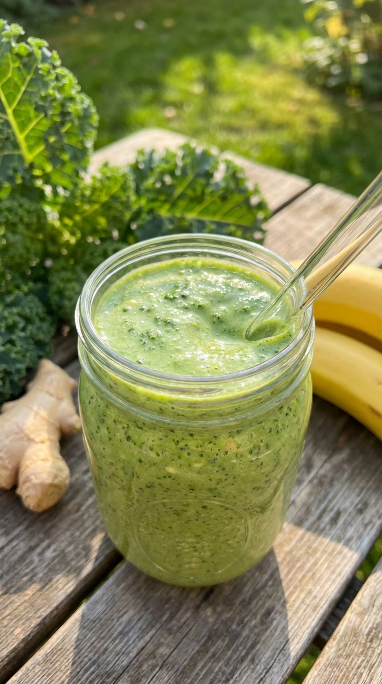 Grüne Detox Smoothie