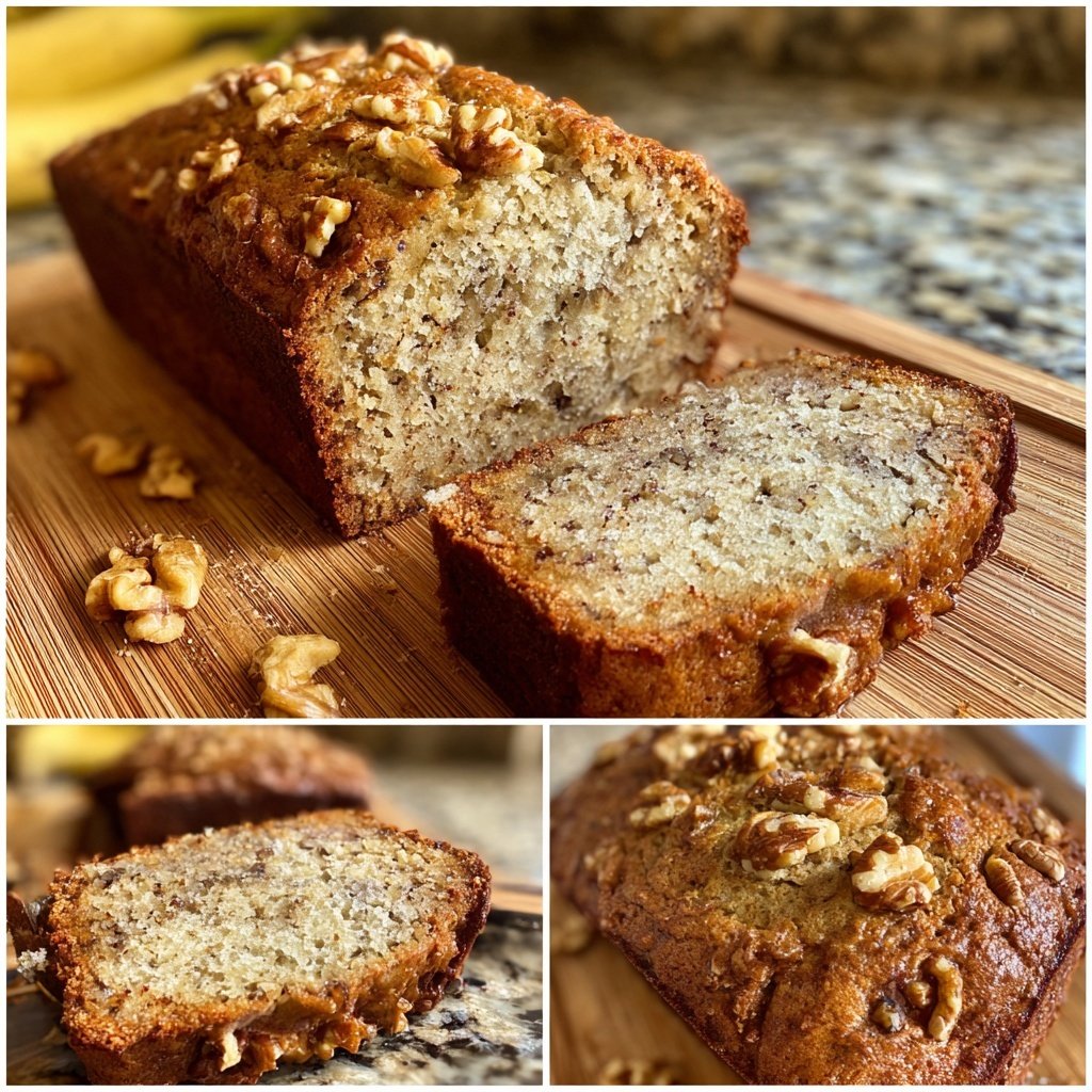 Einfache Bananenbrot Rezept