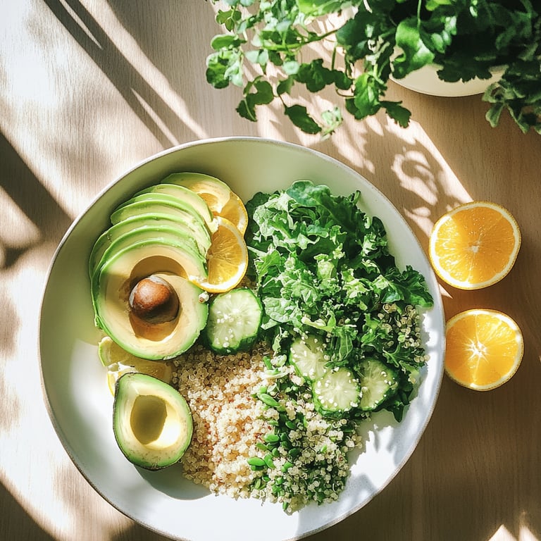 Fitness Rezepte | Gesund & Ausgewogen Essen