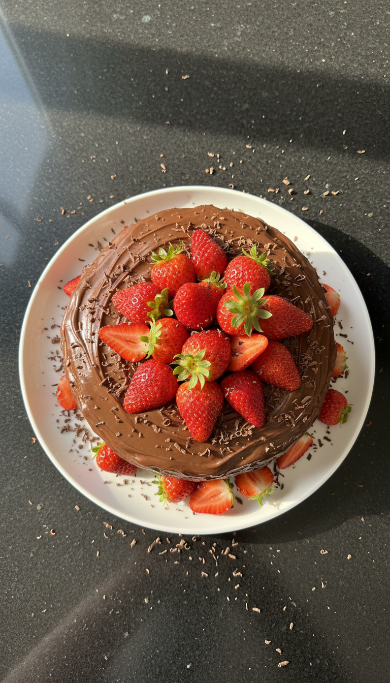 Dubai Schoko Erdbeer Glück