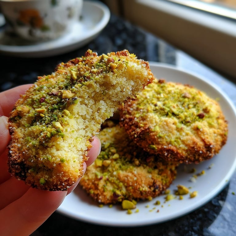 Pistazien-Plätzchen Rezept