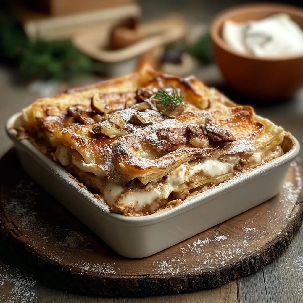 Lebkuchen-Lasagne