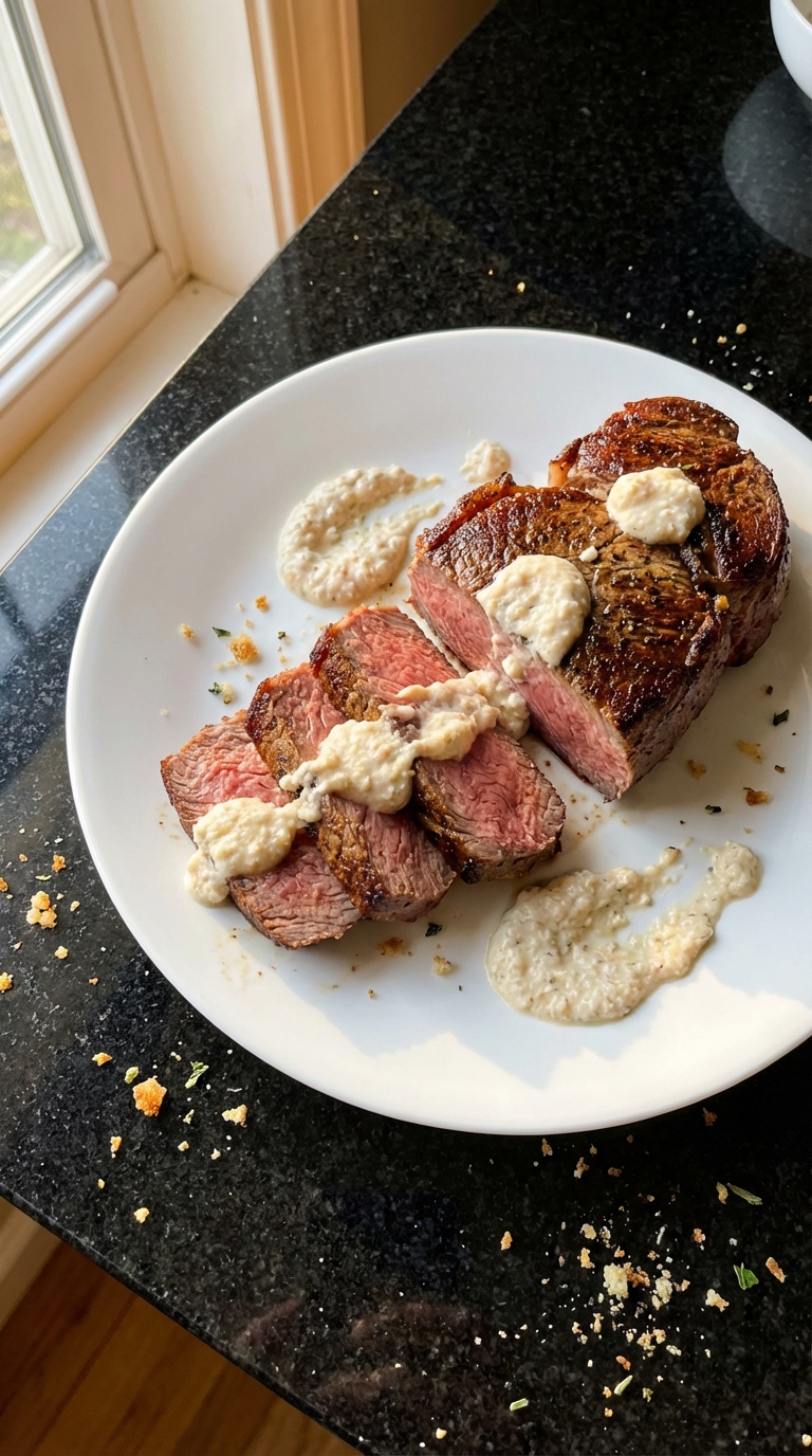 Filet Mignon mit Meerrettichcreme​