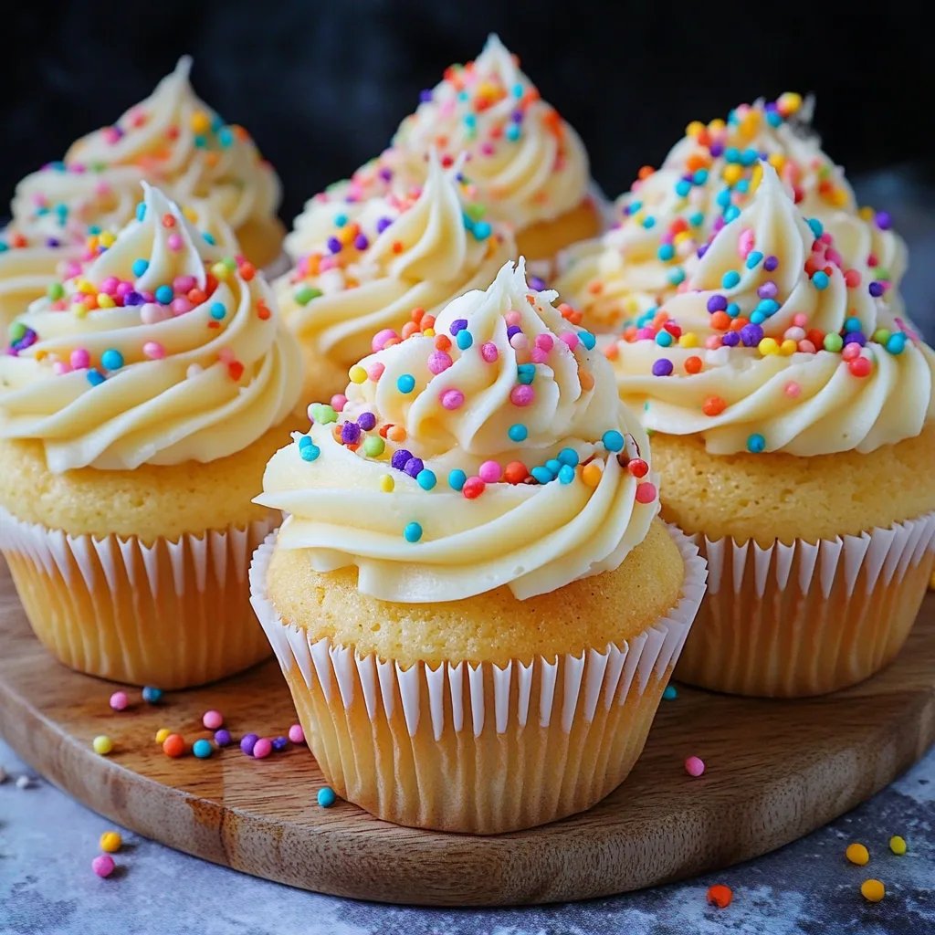 Funfetti-Vanilla-Cupcakes