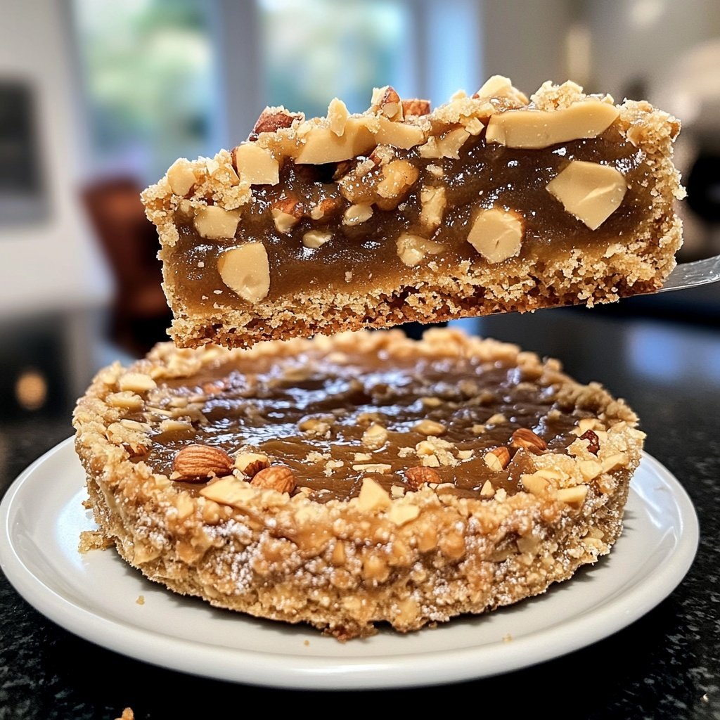 Festlicher Bratapfel mit Marzipan und Nüssen