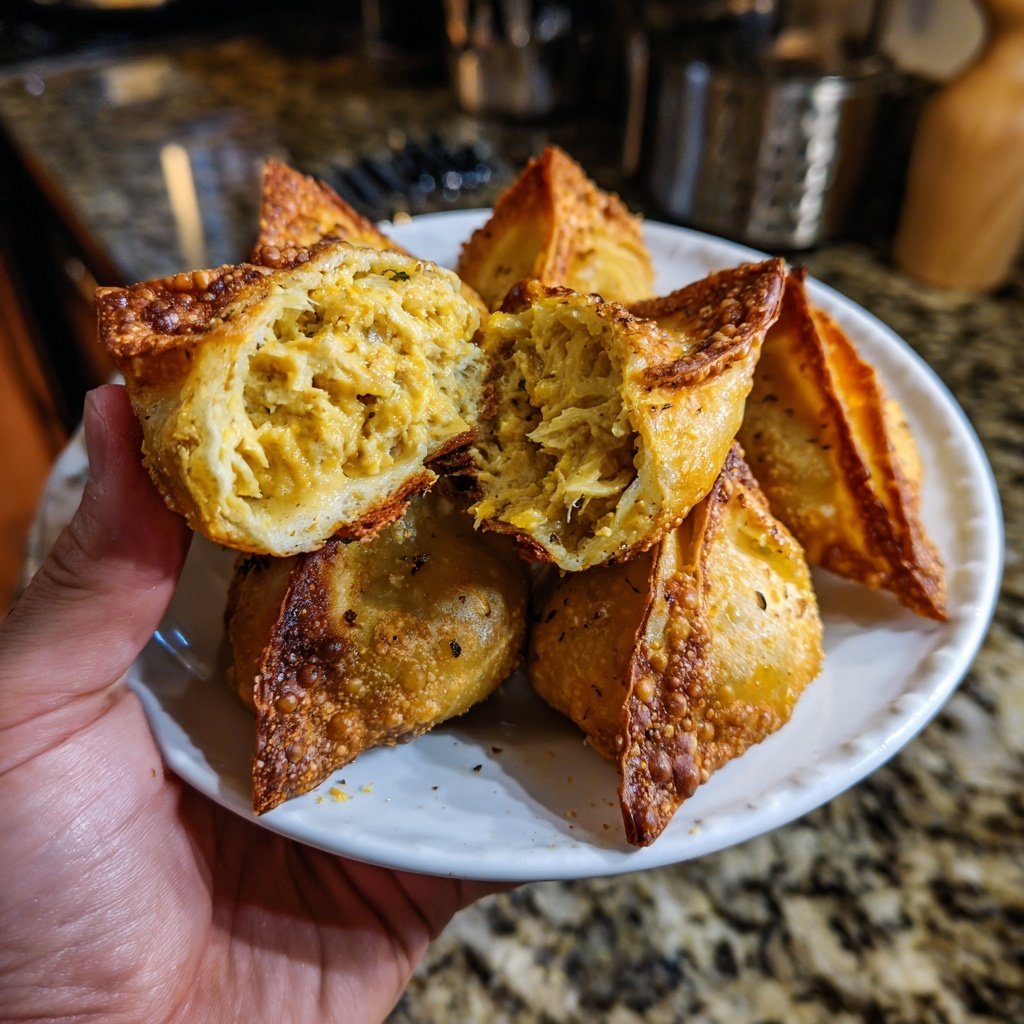 Krabben Rangoon Tassen Wonton