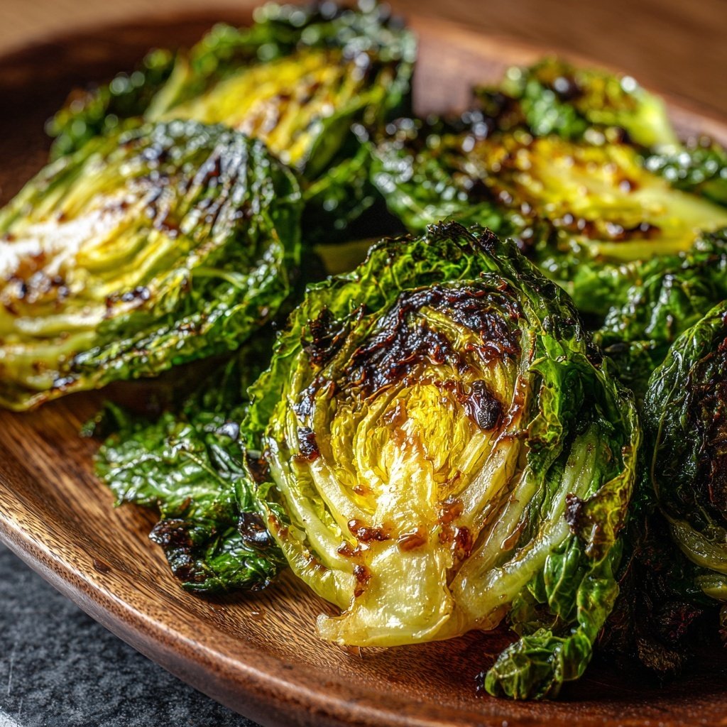 Veganer Ofenrosenkohl mit Balsamico-Honig-Alternative​