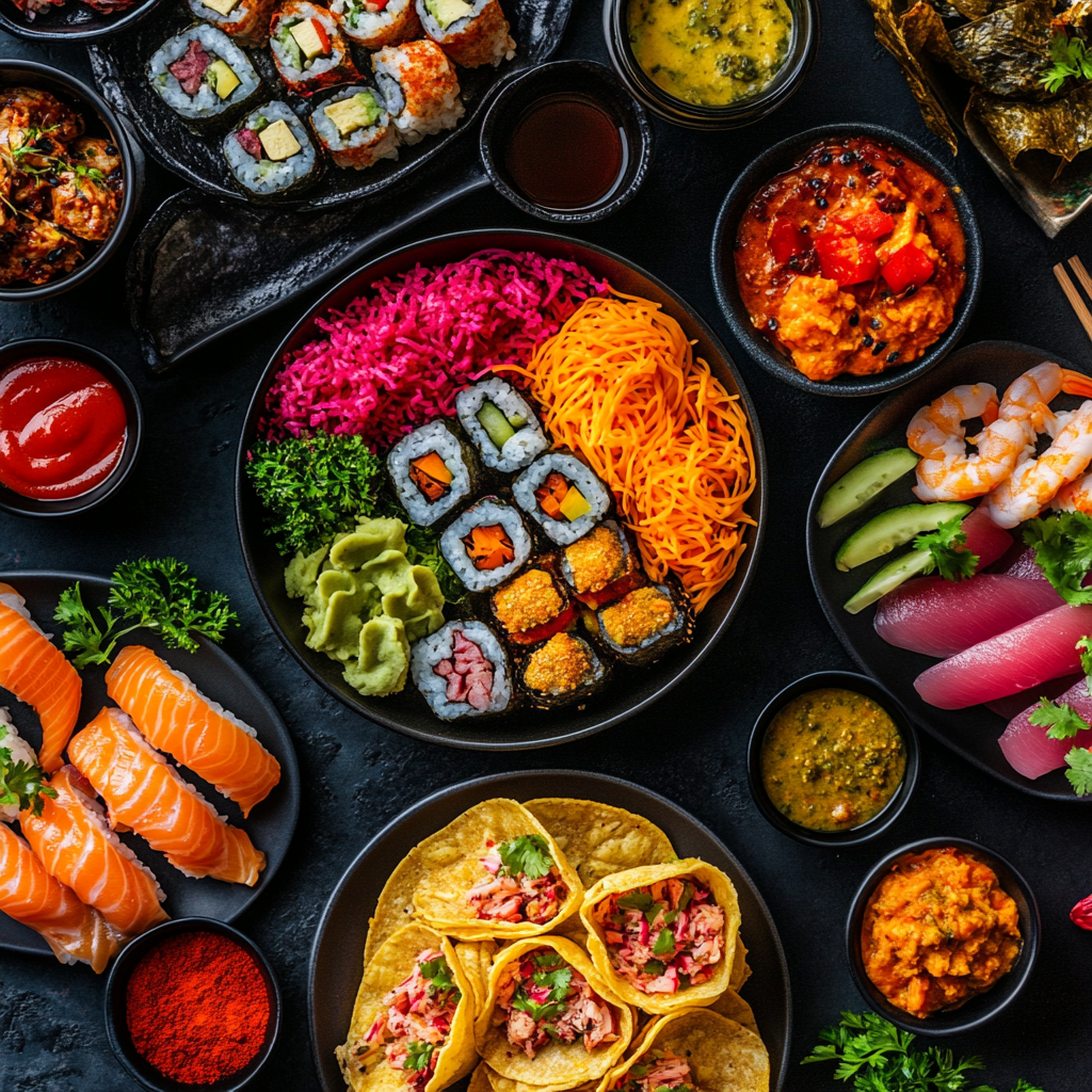 Internationale Gerichte | Rezepte aus aller Welt