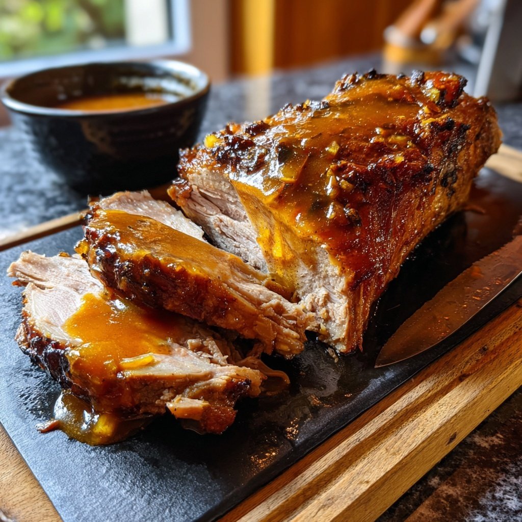 Apfelwein Geschmorter Schweinebraten