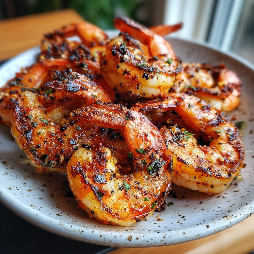 Geröstete Garnelen Preiselbeeren Cocktail Sauce