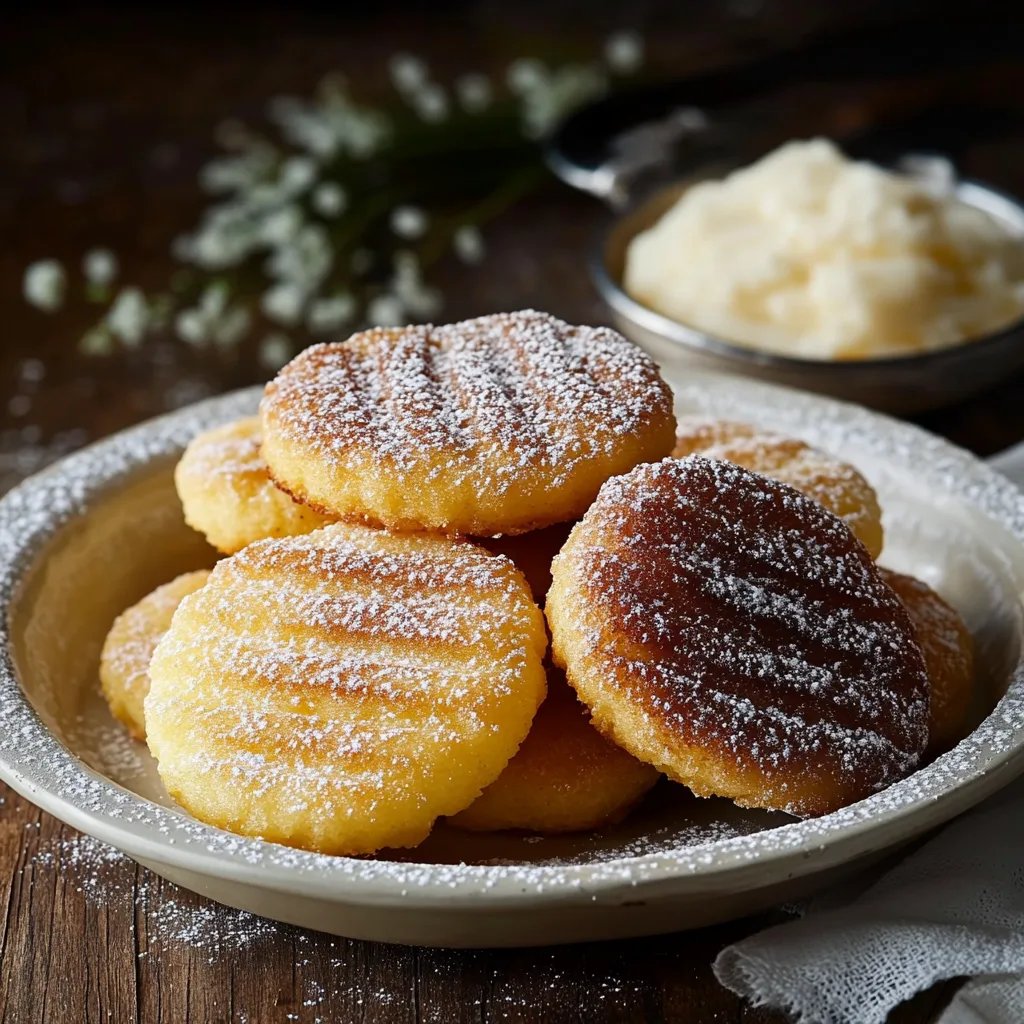 Plätzchen mit Puddingpulver - super zart & schnell