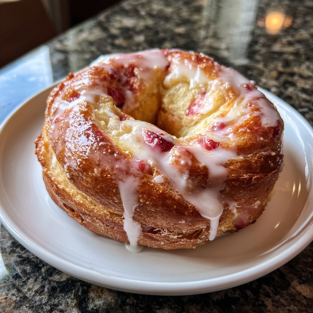 Erdbeer-Cream-Cheese-Danish